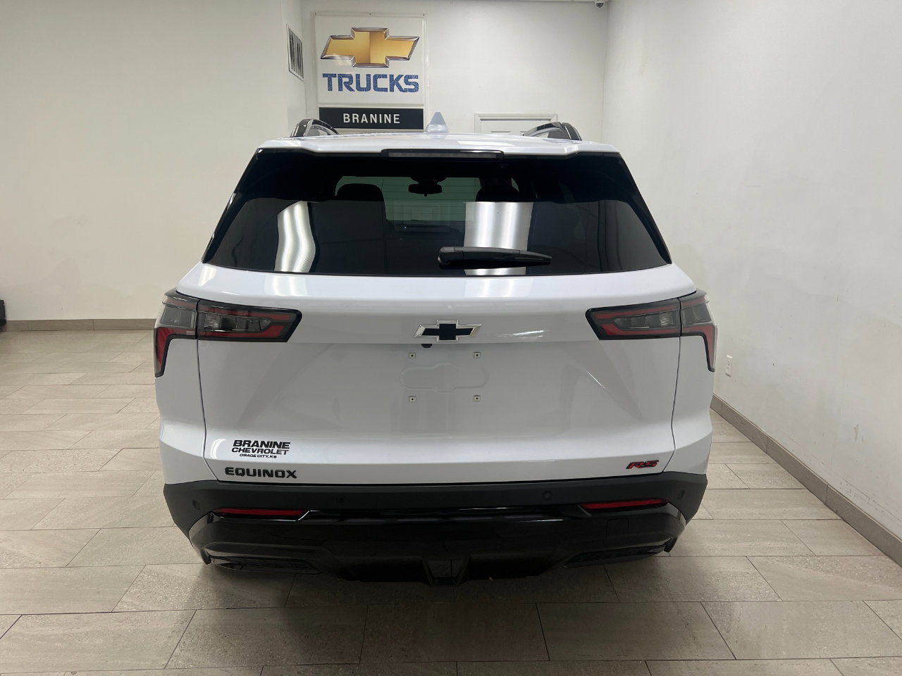 New 2026 Chevrolet Equinox RS image 17