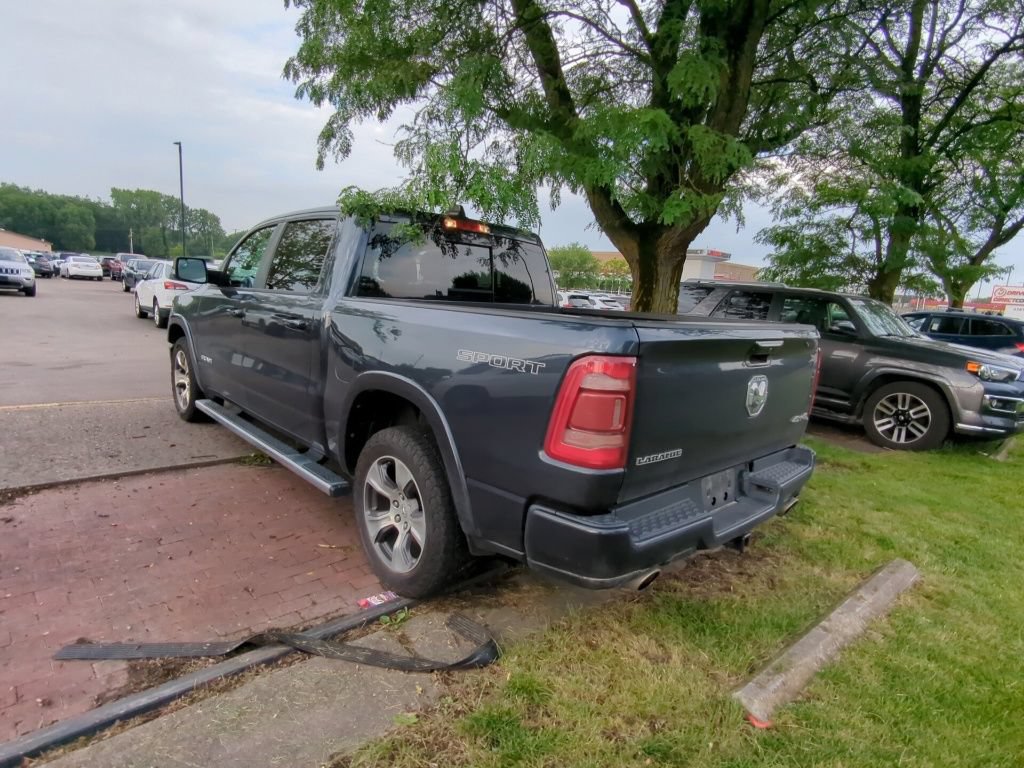Used 2021 RAM 1500 Laramie w/ Sport Appearance Package AWD/4WD image 4