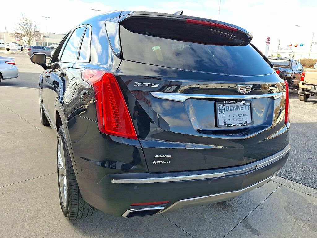 Used 2019 Cadillac XT5 Platinum AWD/4WD image 8