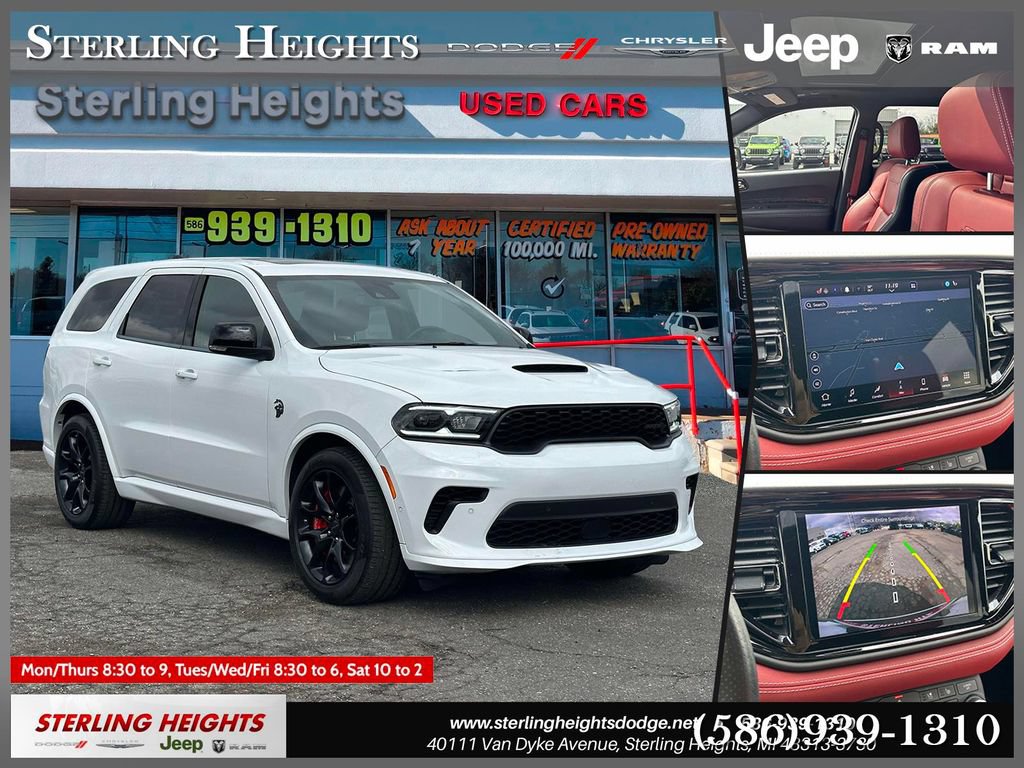 New 2023 Dodge Durango SRT Hellcat AWD/4WD image 1
