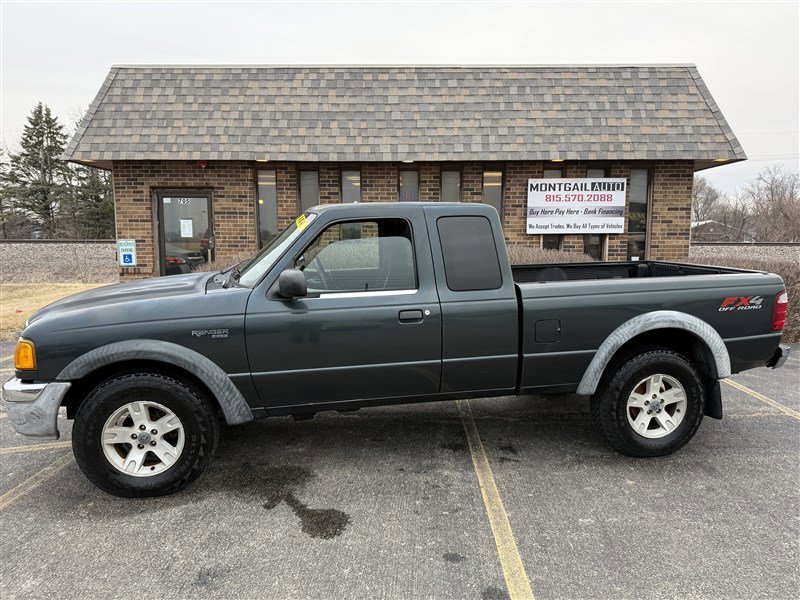 Used 2004 Ford Ranger 4x4 SuperCab image 1