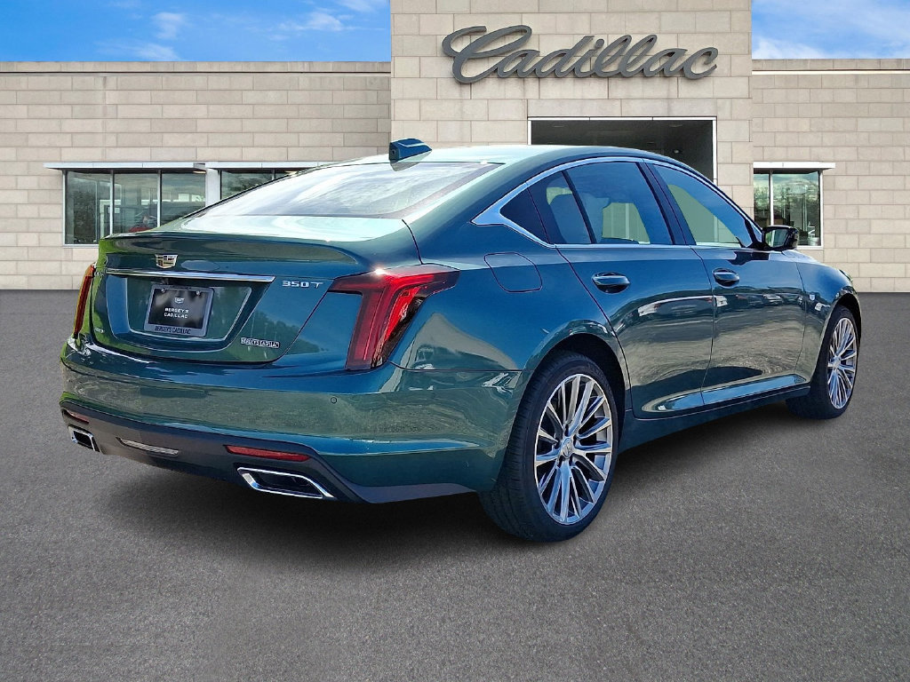 New 2026 Cadillac CT5 Premium Luxury w/ Technology Package AWD/4WD image 3