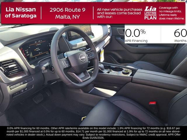 New 2026 Nissan Rogue Platinum w/ Platinum Premium Package image 14