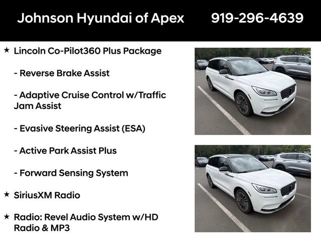 Used 2020 Lincoln Corsair Reserve w/ Equipment Group 201A AWD/4WD image 6