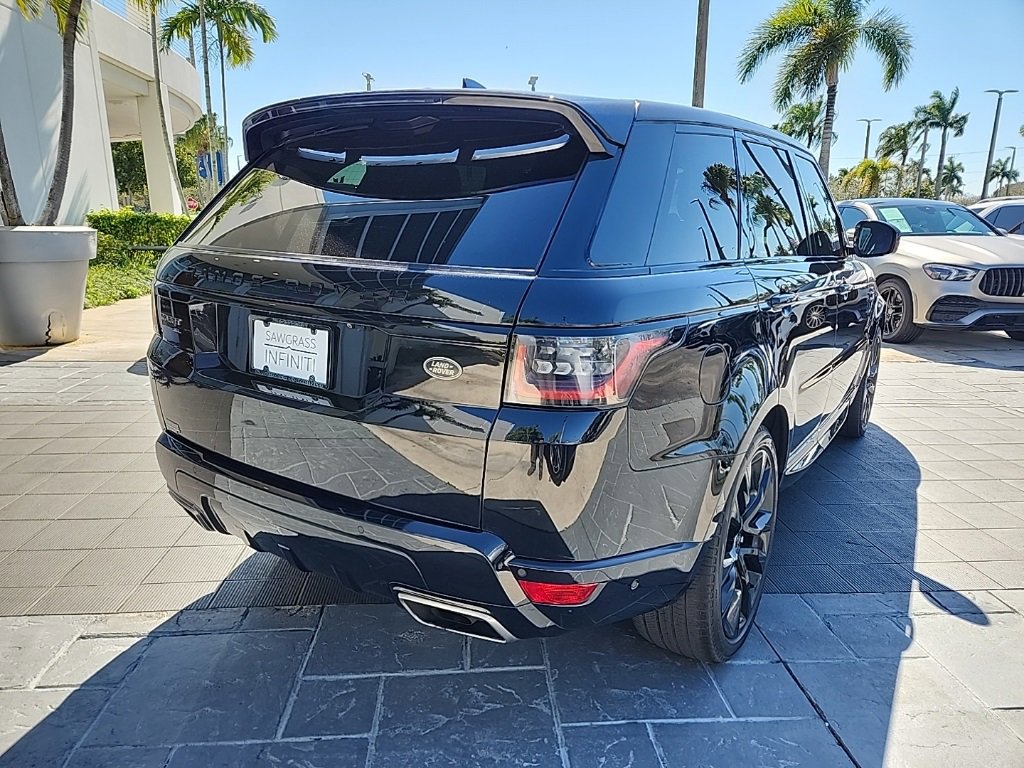 Used 2022 Land Rover Range Rover Sport HST image 9