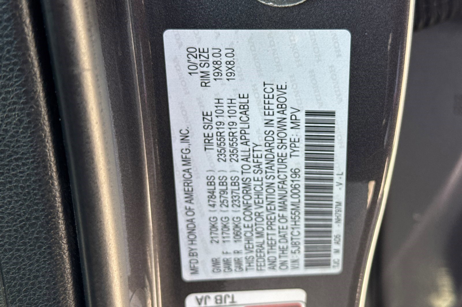 Used 2021 Acura RDX FWD w/ Technology Package image 25