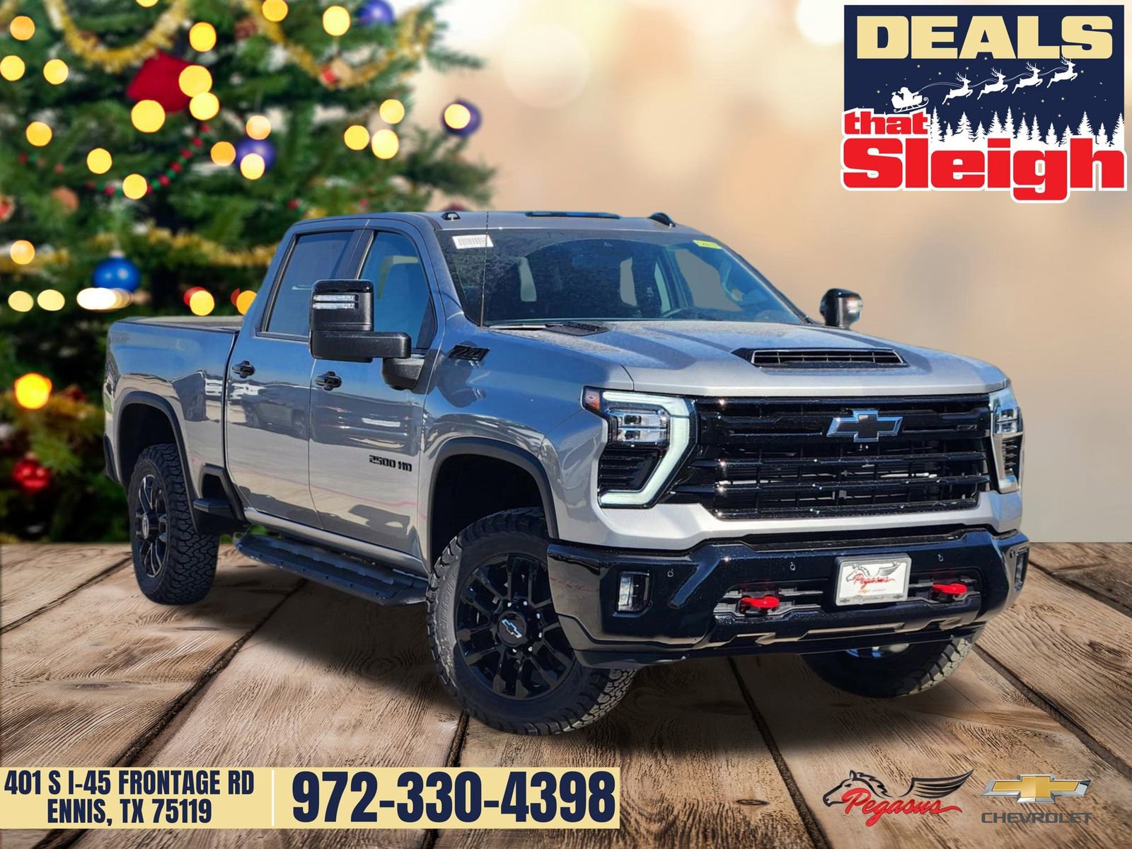 New 2026 Chevrolet Silverado 2500 LT w/ Trail Boss Package