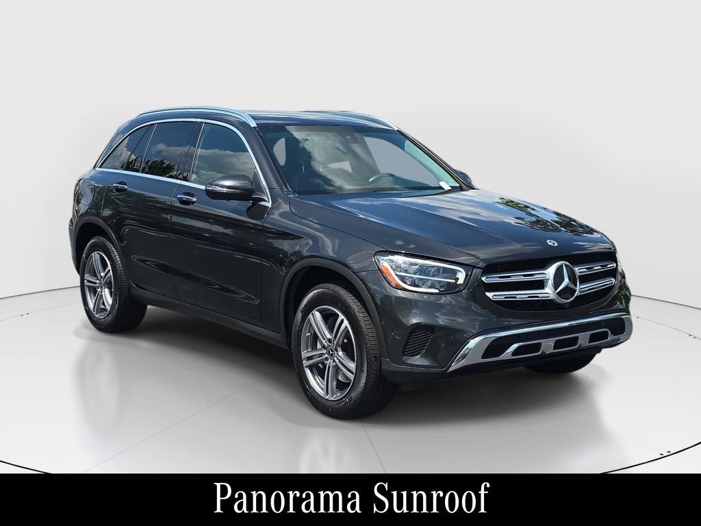 Certified 2021 Mercedes-Benz GLC 300 4MATIC image 3