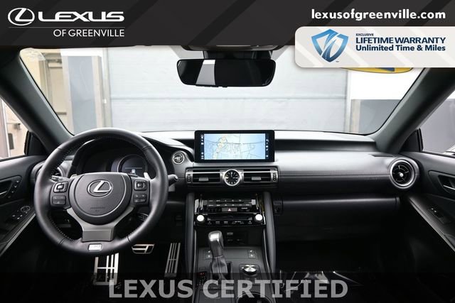 Certified 2022 Lexus IS 350 F Sport RWD image 23