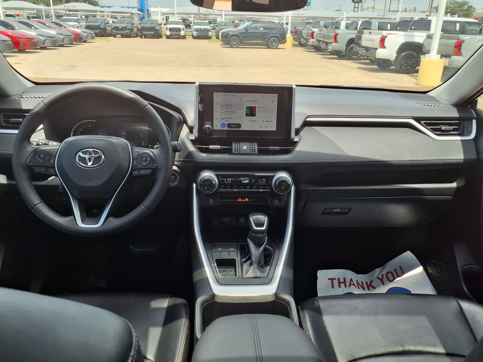 Used 2023 Toyota RAV4 XLE Premium FWD image 11