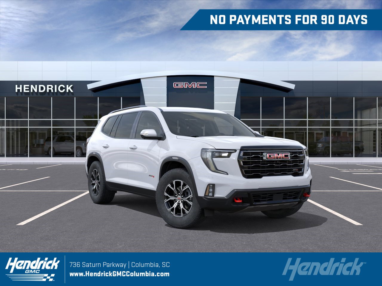 New 2026 GMC Acadia AT4 AWD/4WD image 1