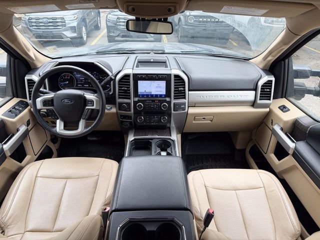 Used 2020 Ford F350 Lariat w/ Lariat Ultimate Package AWD/4WD image 19
