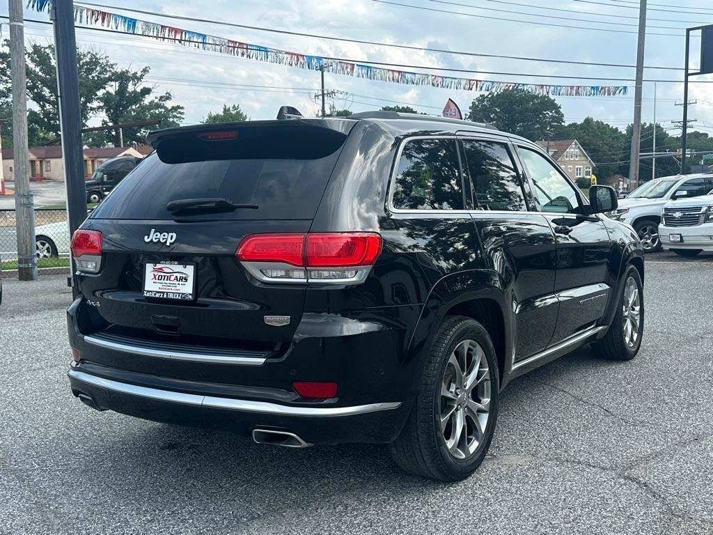 Used 2019 Jeep Grand Cherokee Summit w/ Platinum Series Group AWD/4WD image 6