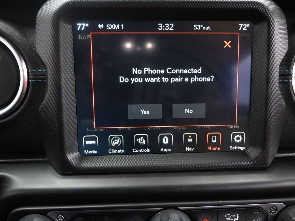 Used 2022 Jeep Wrangler Unlimited Rubicon 4xe w/ Steel Bumper Group image 24