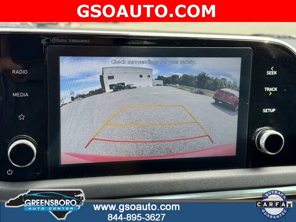 Used 2021 Hyundai Sonata Blue image 23