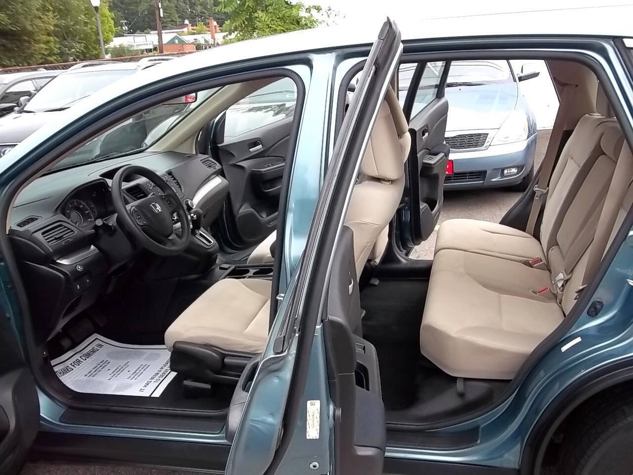 Used 2015 Honda CR-V LX image 7