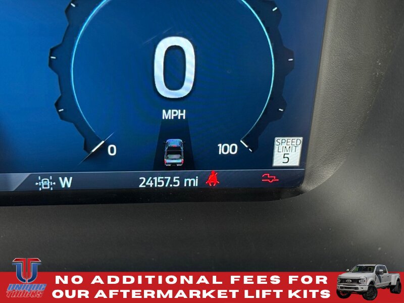 Used 2024 Ford F350 Limited w/ FX4 Off-Road Package AWD/4WD image 38