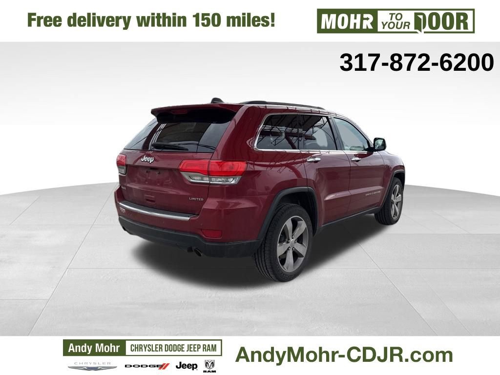 Used 2014 Jeep Grand Cherokee Limited image 7