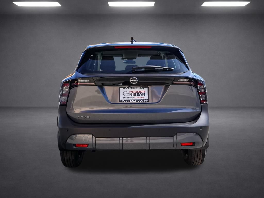 New 2026 Nissan Kicks S FWD image 5