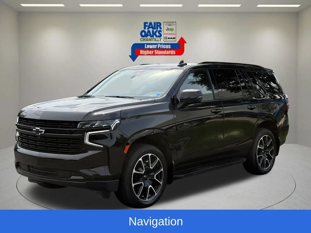 Used 2024 Chevrolet Tahoe RST w/ Luxury Package RWD image 5
