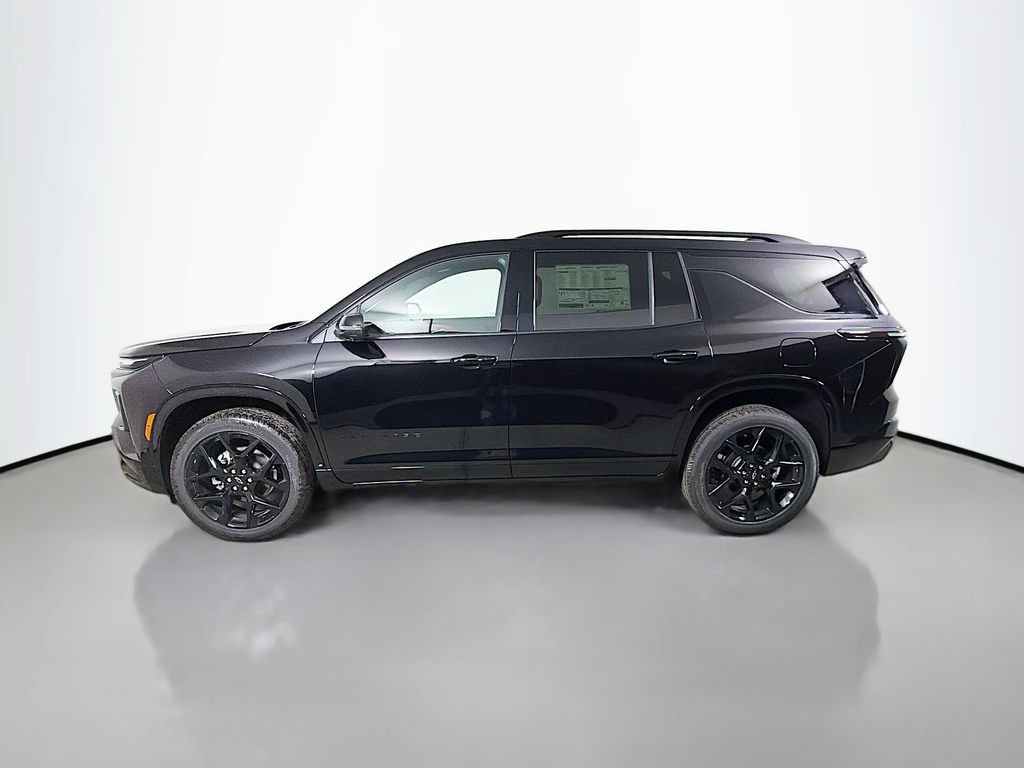 New 2026 Chevrolet Traverse RS w/ LPO, Floor Liner Package AWD/4WD image 8