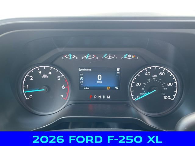 New 2026 Ford F250 XL w/ XL Chrome Package image 2