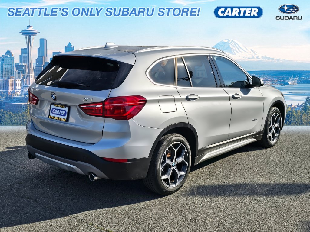 Used 2018 BMW X1 xDrive28i AWD/4WD image 3