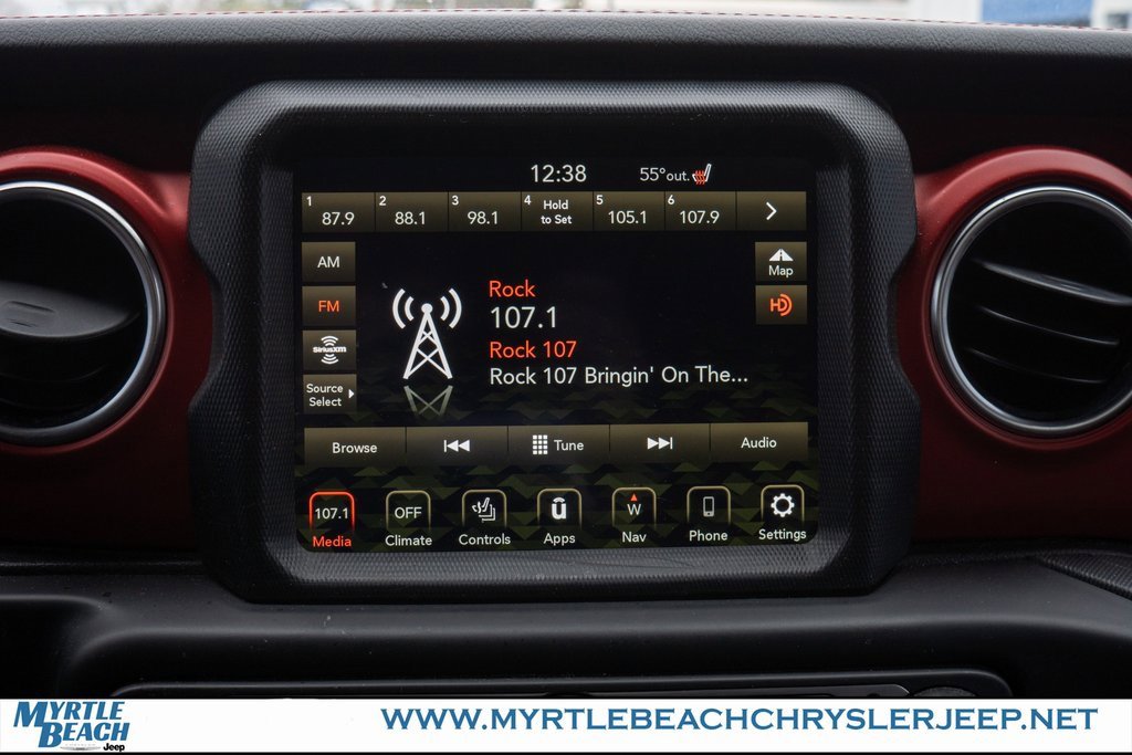 Used 2023 Jeep Wrangler Unlimited Rubicon w/ LED Lighting Group image 19