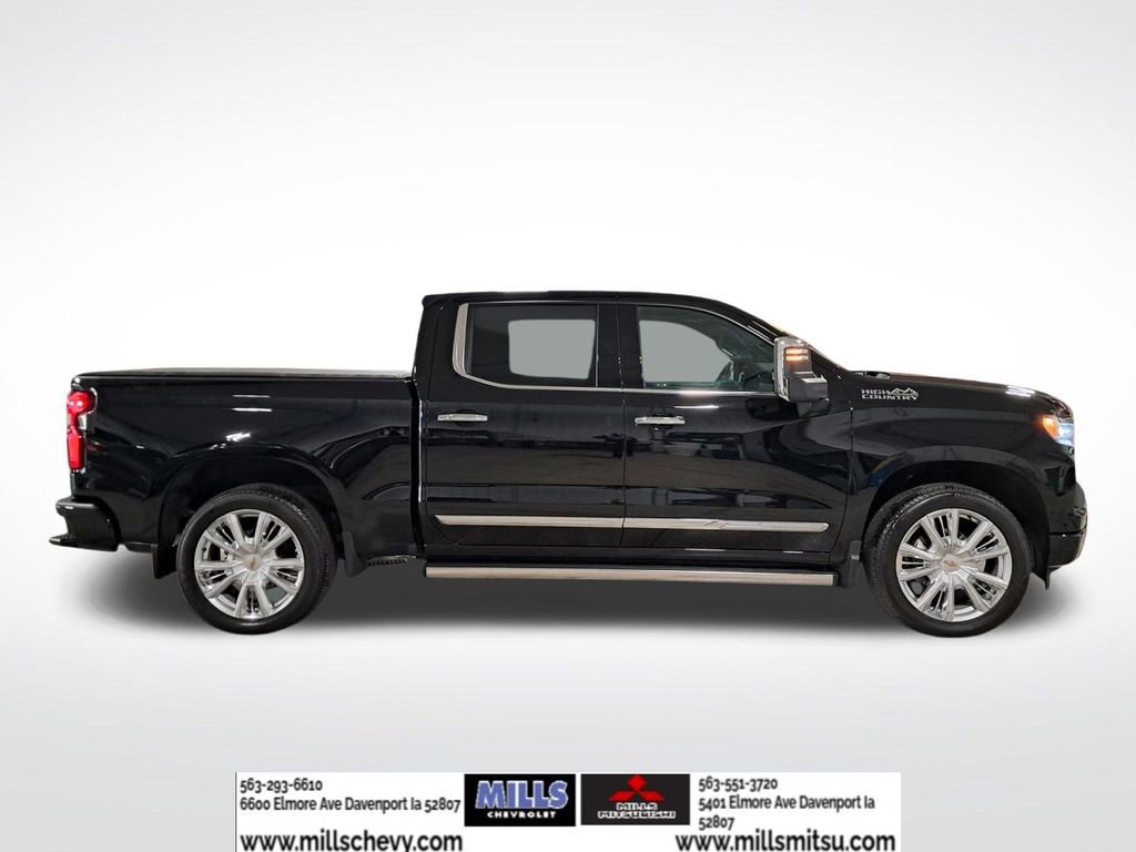 Certified 2025 Chevrolet Silverado 1500 High Country w/ High Country Premium Package image 4