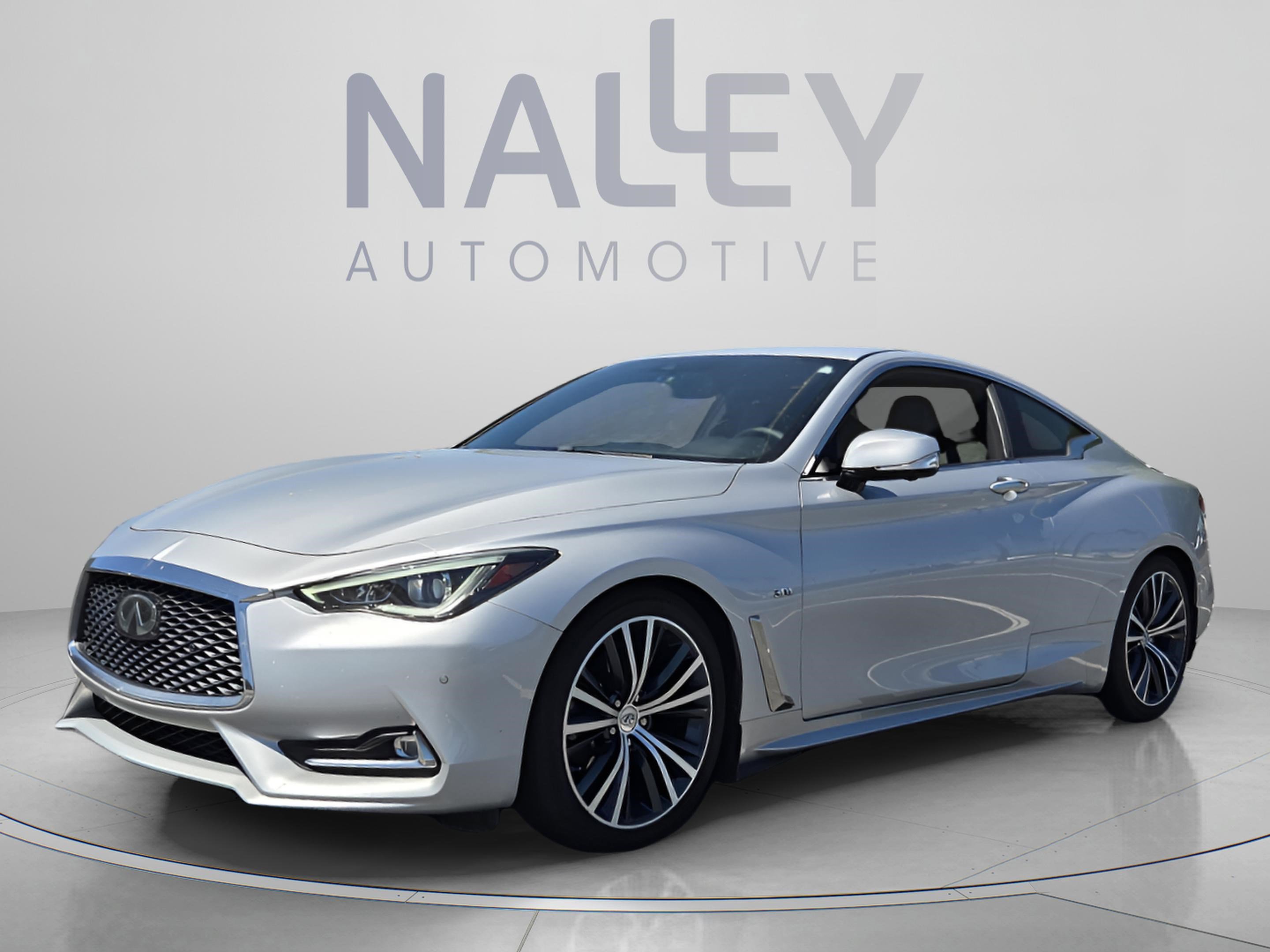 Used 2017 INFINITI Q60 3.0t w/ Premium Plus Package 3.0T RWD image 1