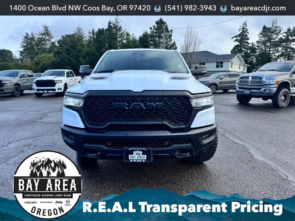 Used 2025 RAM 1500 Rebel w/ Rebel Level 1 Equipment Group image 2