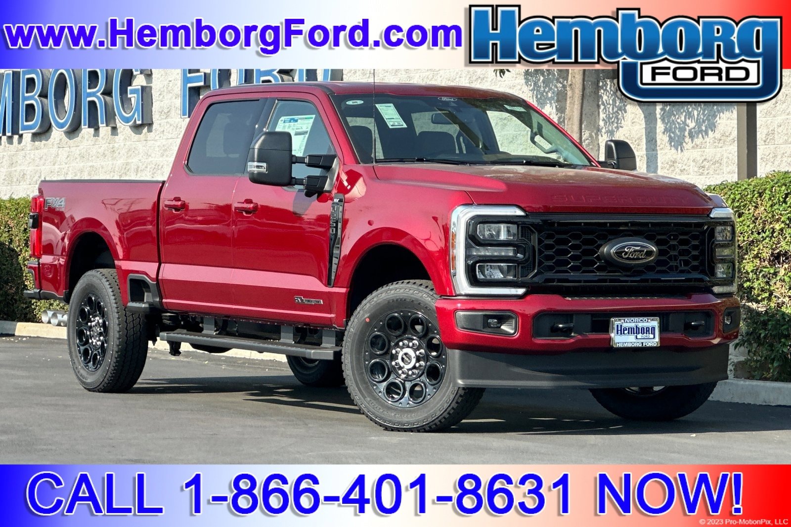 New 2025 Ford F250 XLT w/ Black Appearance Package image 1