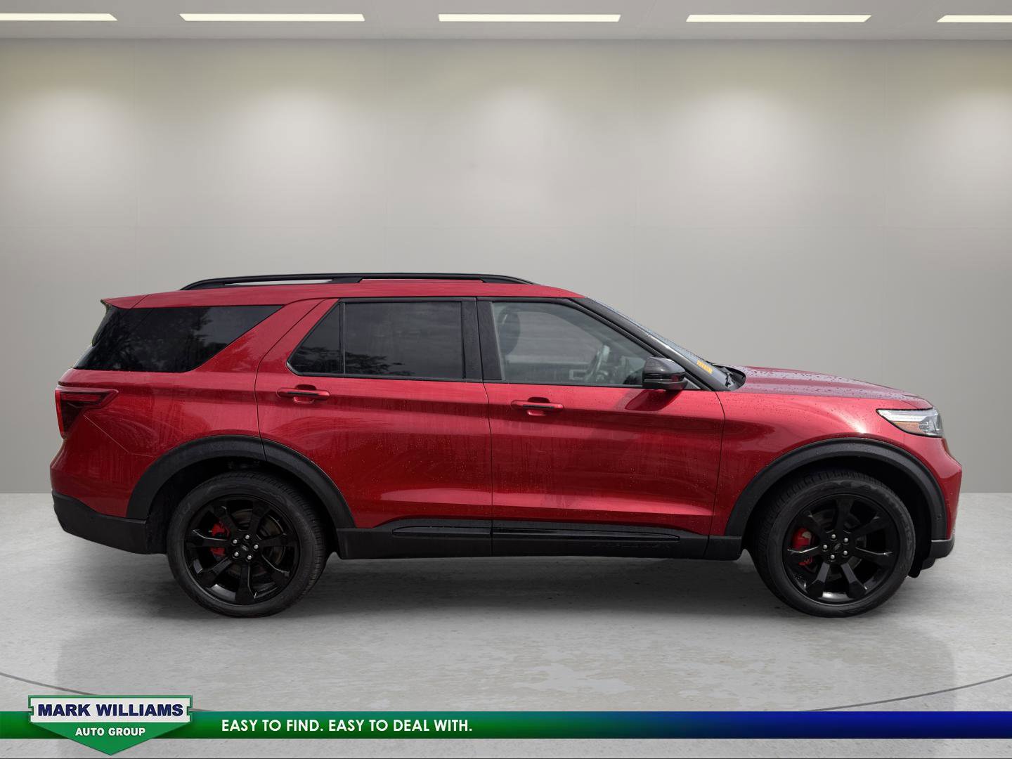 Used 2023 Ford Explorer ST w/ Equipment Group 401A AWD/4WD image 2