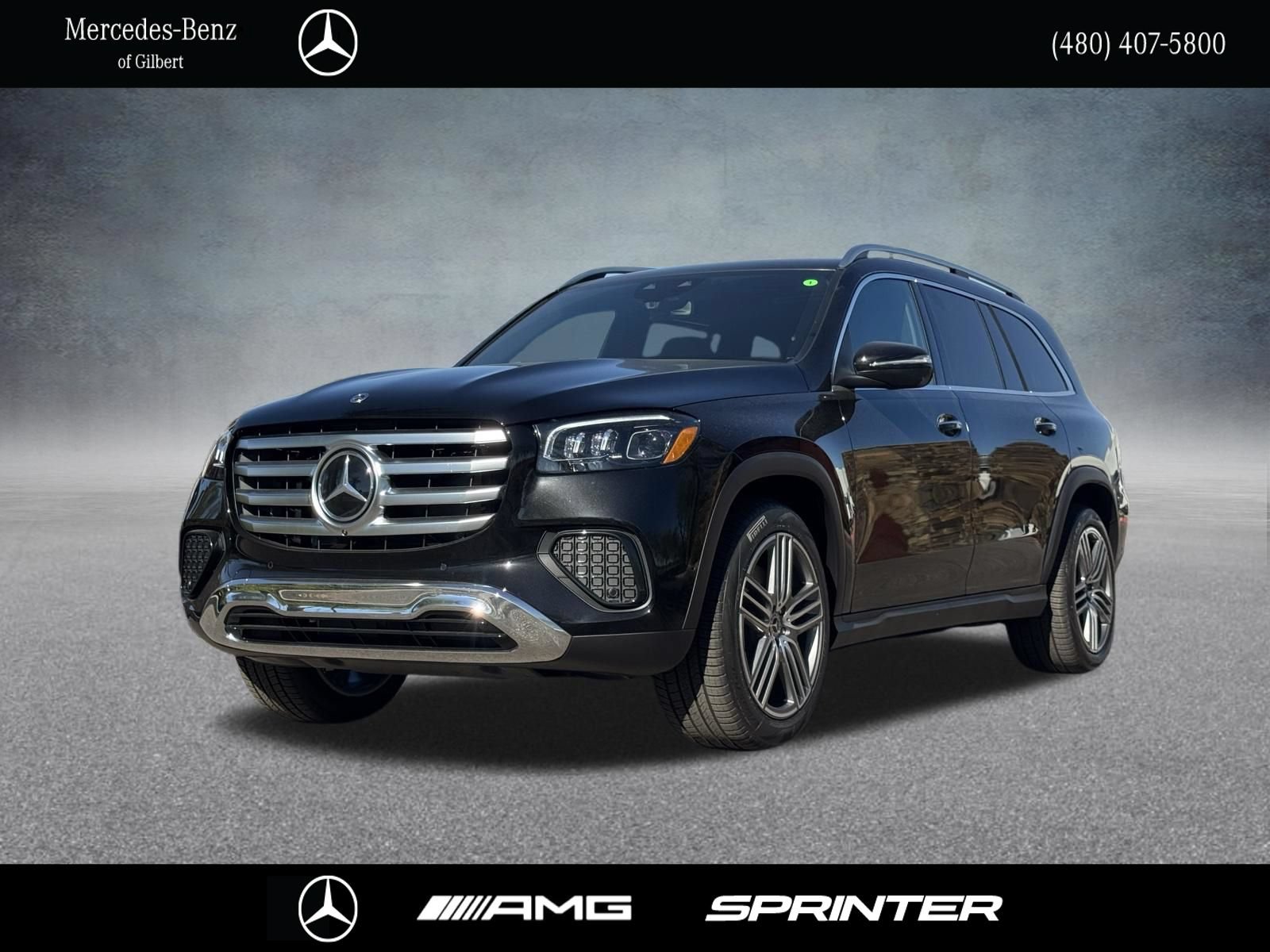 New 2026 Mercedes-Benz GLS 450 4MATIC image 1