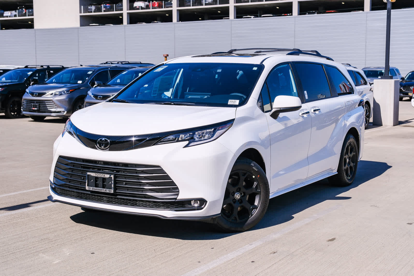 New 2026 Toyota Sienna XLE Woodland Edition AWD/4WD image 1