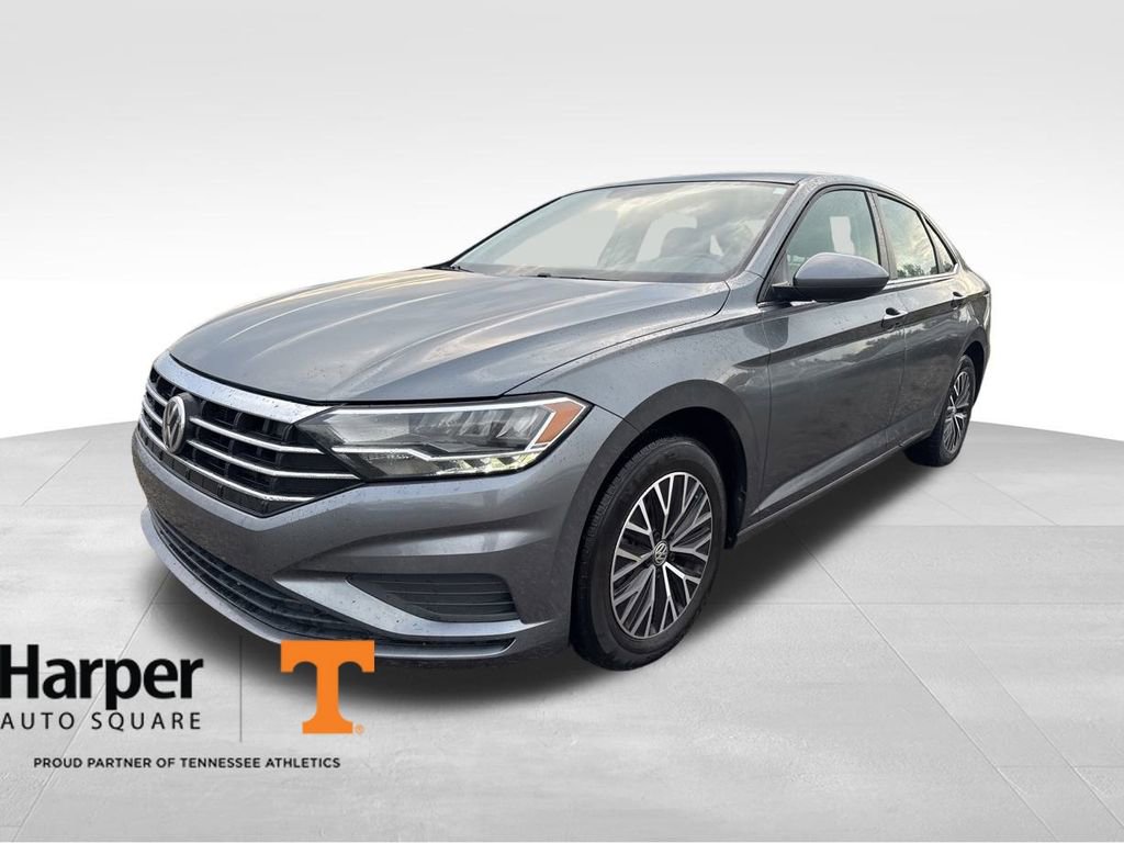 Used 2021 Volkswagen Jetta SE w/ SE Cold Weather Package