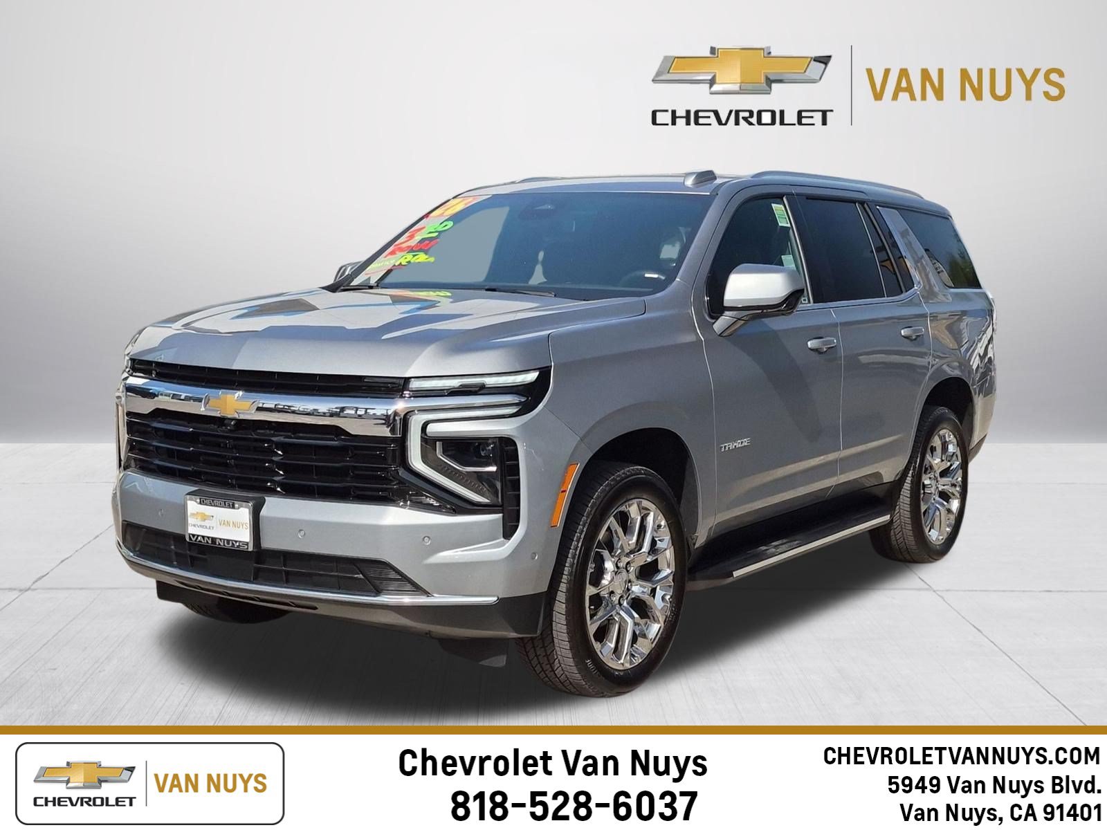 Used 2026 Chevrolet Tahoe LS w/ Max Trailering Package RWD image 1