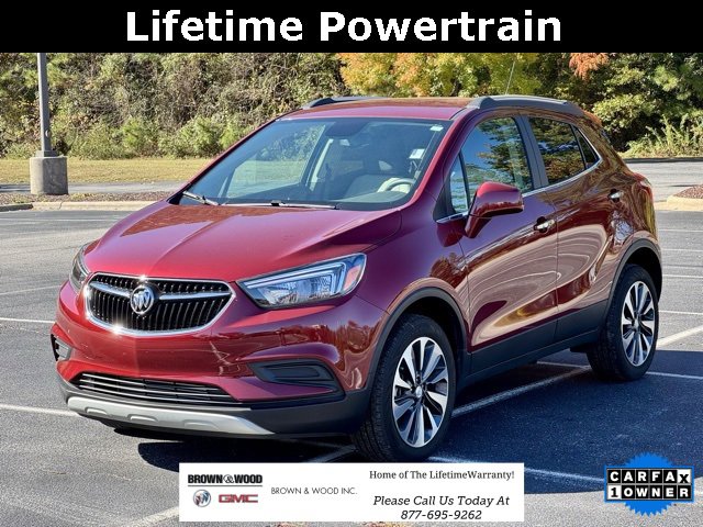 Used 2022 Buick Encore Preferred w/ Safety Package