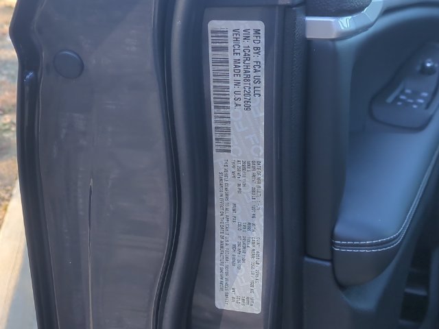 New 2026 Jeep Grand Cherokee Altitude AWD/4WD image 26