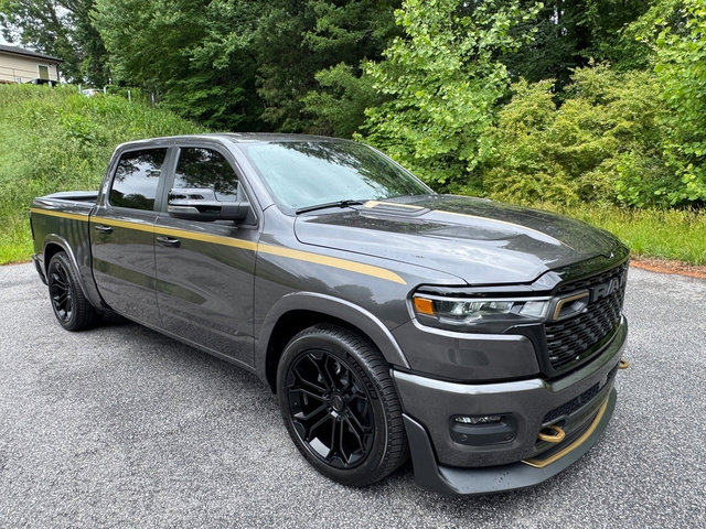 Used 2026 RAM 1500 Big Horn AWD/4WD image 4