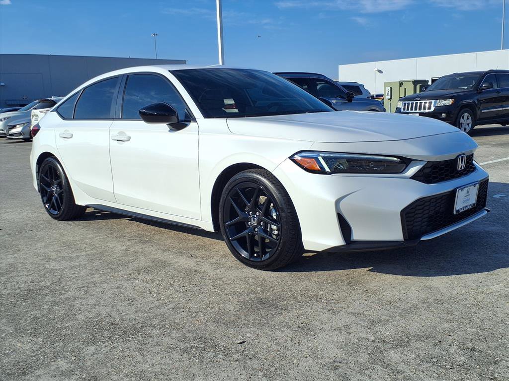 Used 2025 Honda Civic Sport