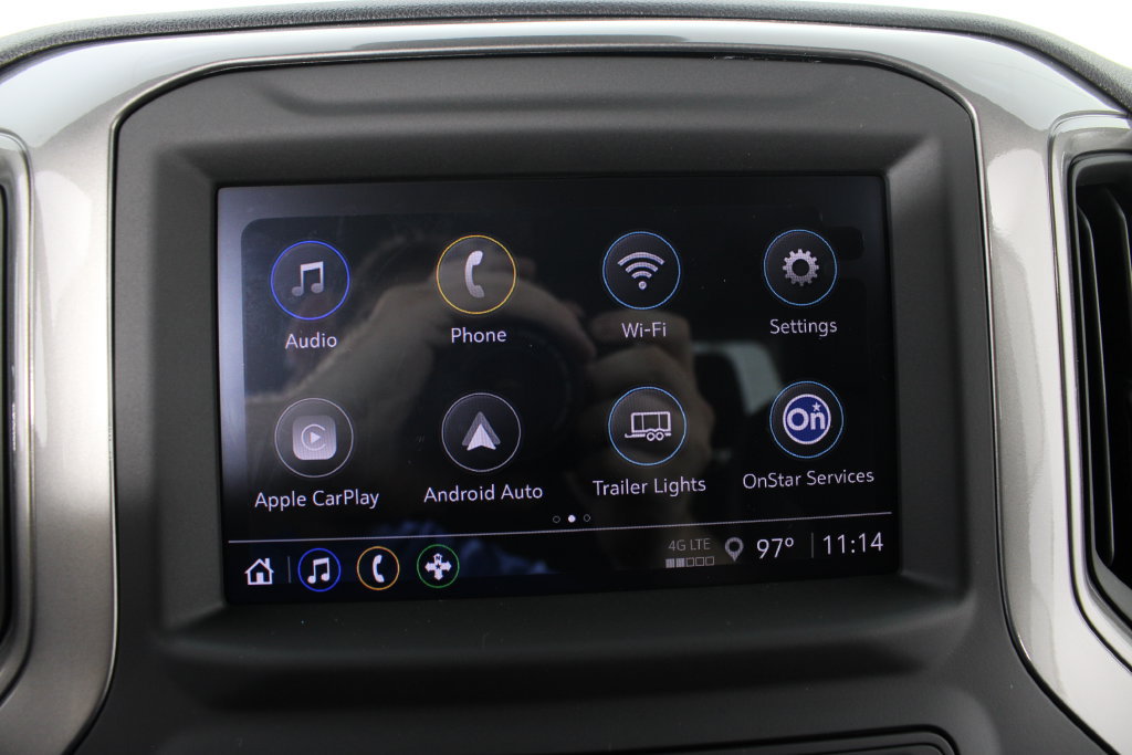 New 2026 Chevrolet Silverado 1500 Custom w/ Turbomax Blackout Package AWD/4WD image 4
