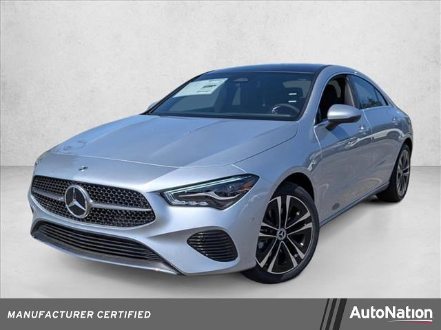 Certified 2026 Mercedes-Benz CLA 250