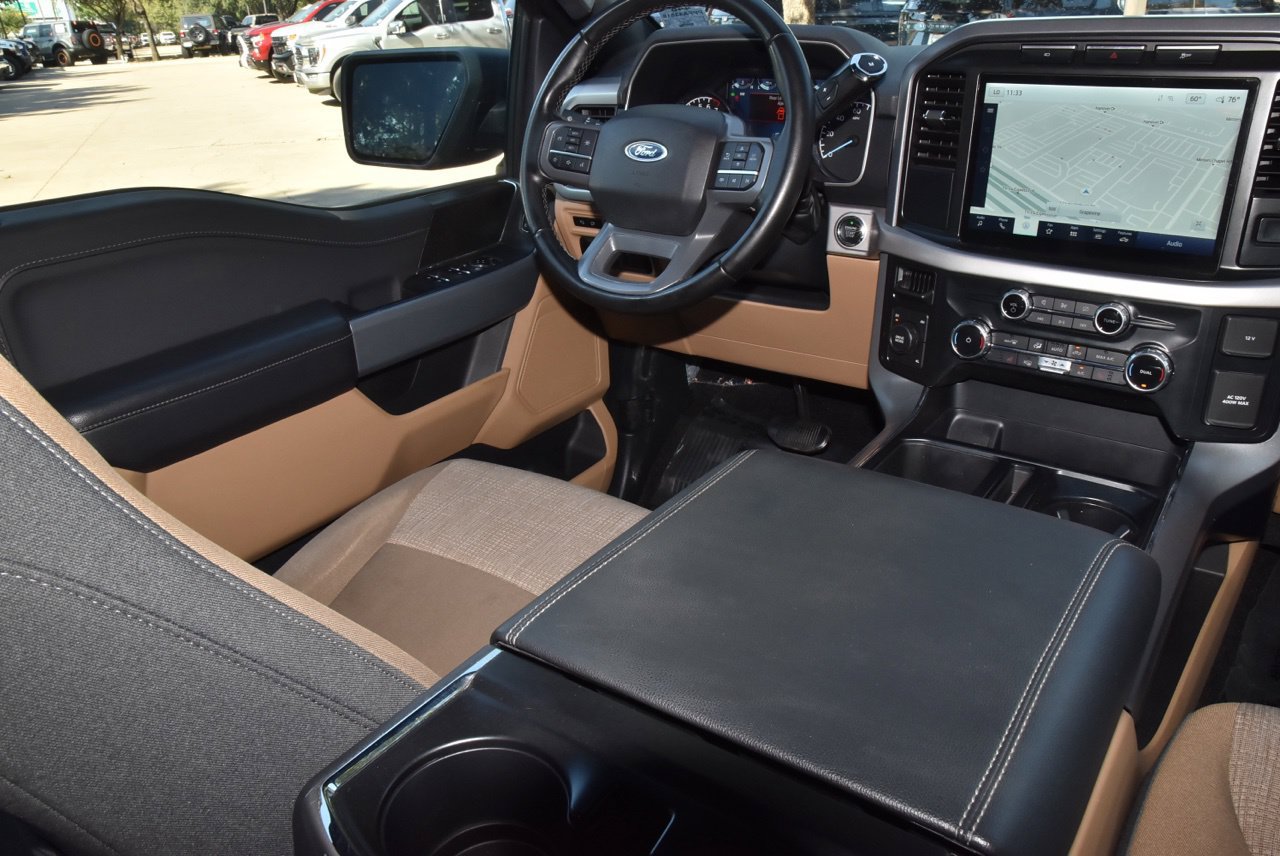 Used 2023 Ford F150 XLT w/ Equipment Group 302A High AWD/4WD image 15