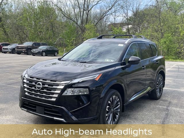 Used 2026 Nissan Rogue Platinum w/ Platinum Premium Package AWD/4WD image 8