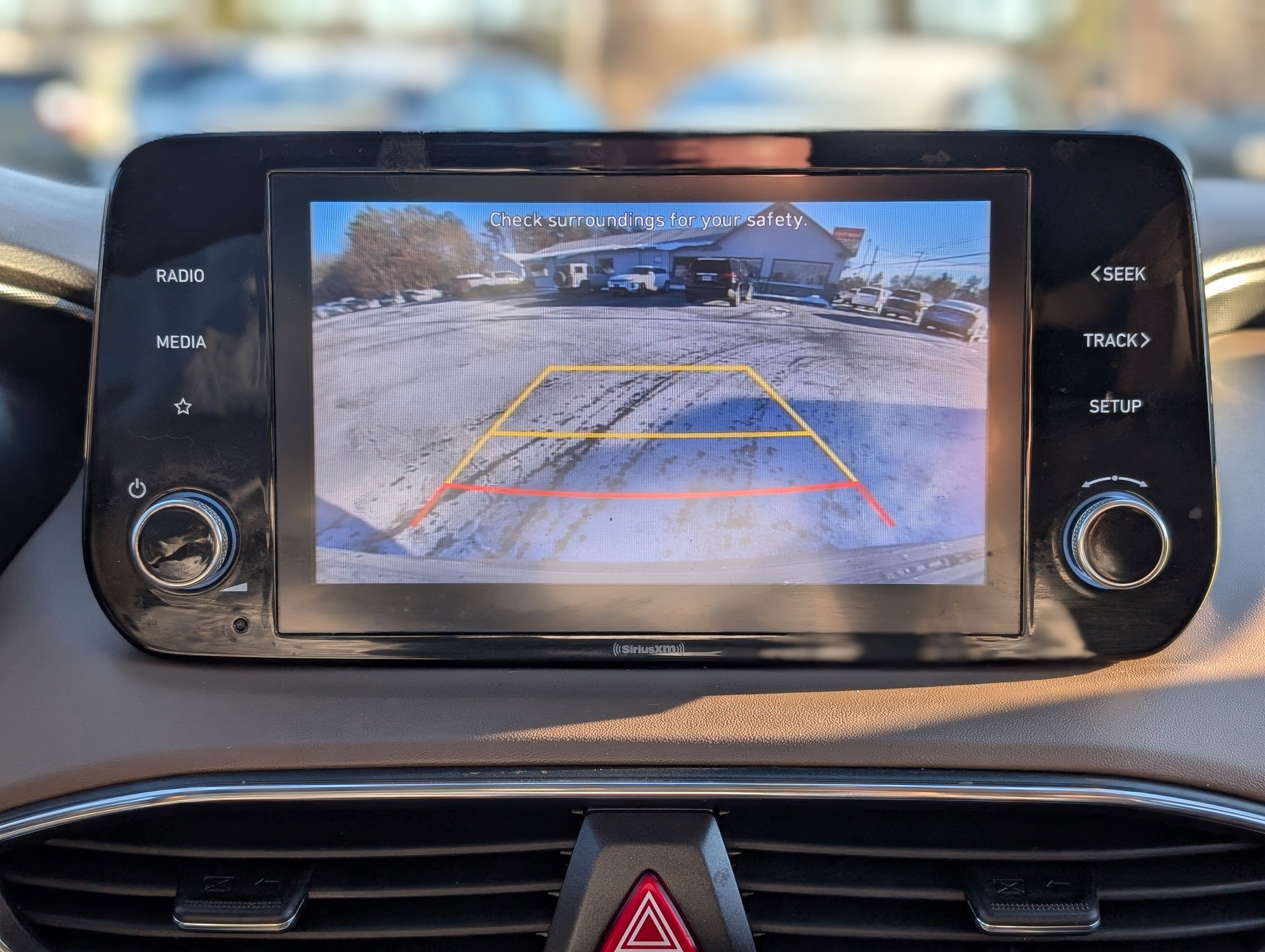 Used 2021 Hyundai Santa Fe Blue image 3