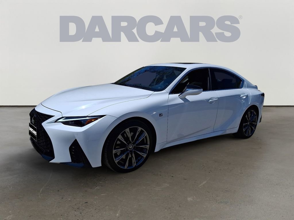 Used 2023 Lexus IS 350 F Sport w/ Memory Package AWD/4WD image 3