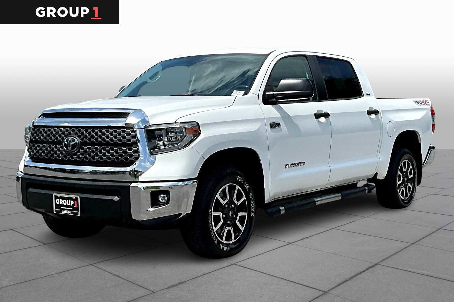 Used 2018 Toyota Tundra SR5 w/ TRD Off Road Package