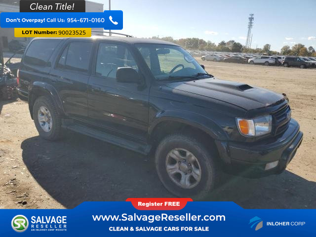 Used 2001 Toyota 4Runner SR5 w/ Sport Pkg image 5