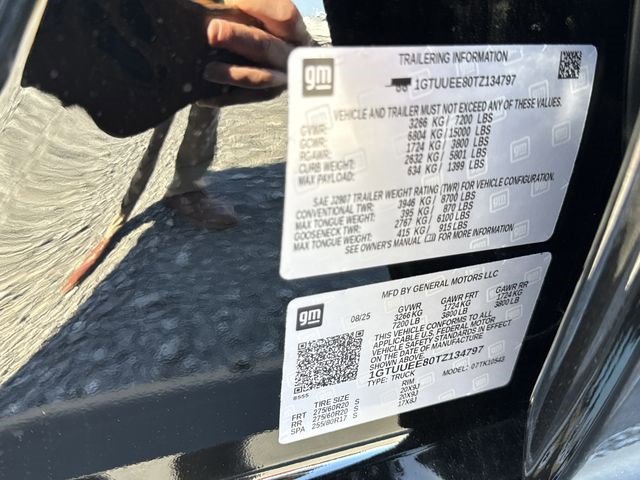 New 2026 GMC Sierra 1500 AT4 w/ AT4 Premium Package image 35